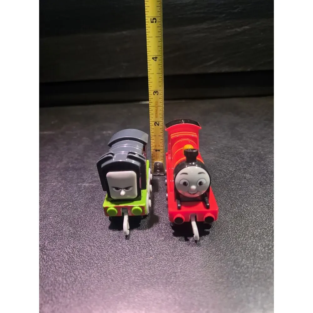 Thomas & Friends -Diesel & James- All Engines Go/Around The Farm /Pigs/Mattel